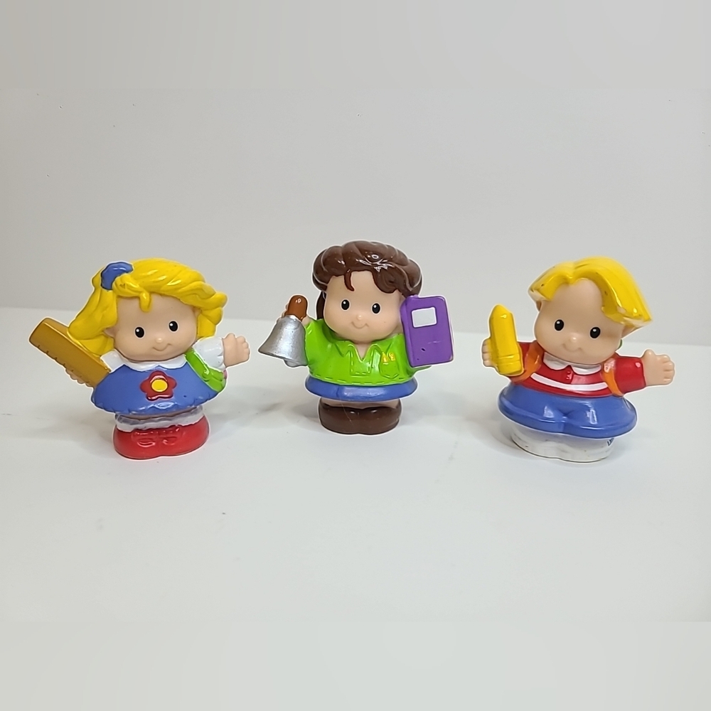 2005 Fisher Price Little People School Children & Teacher